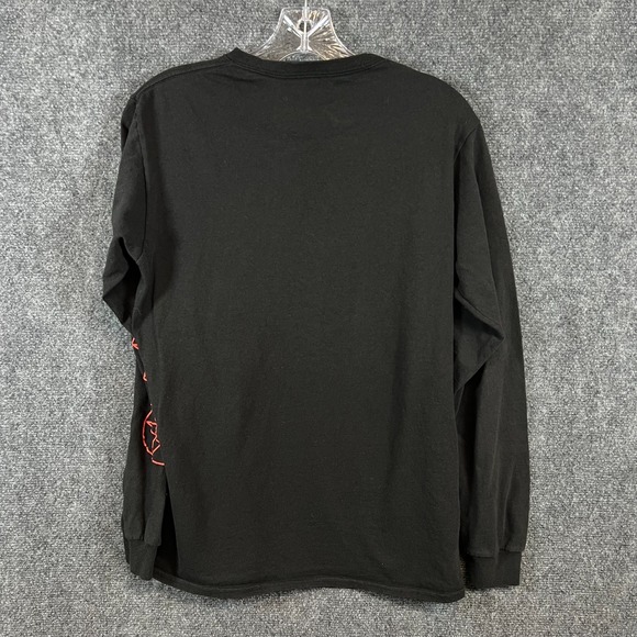 Steven Rhodes Let's Summon Demons Black LS T-Shirt Size S - Horror Goth Skater - Picture 7 of 13